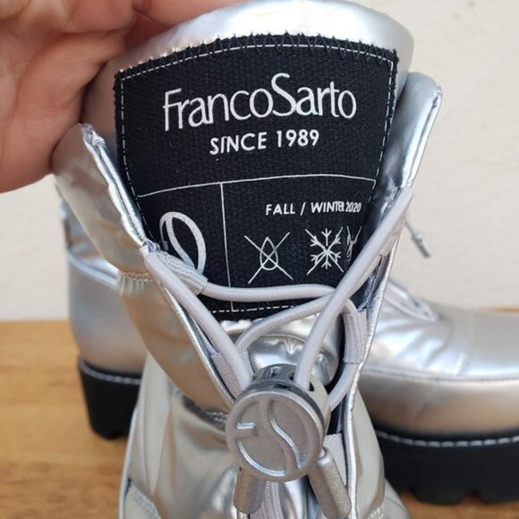 Franco Sarto Bucana Boots - Picture 7 of 10